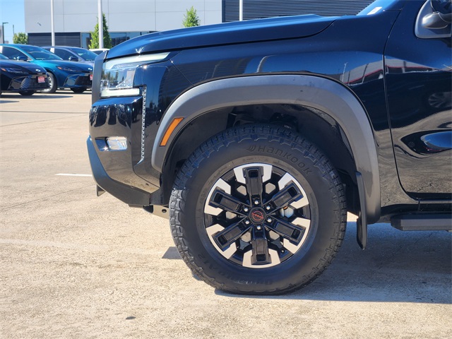 2023 Nissan Frontier PRO-4X Black at Durrett Motor Company