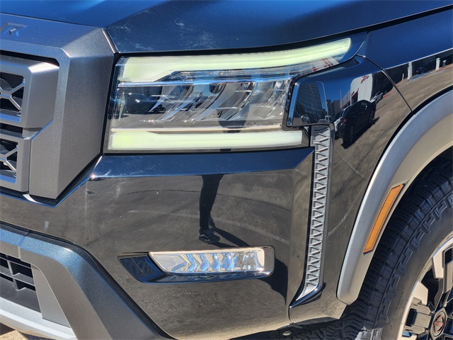 2023 Nissan Frontier PRO-4X Black at Durrett Motor Company
