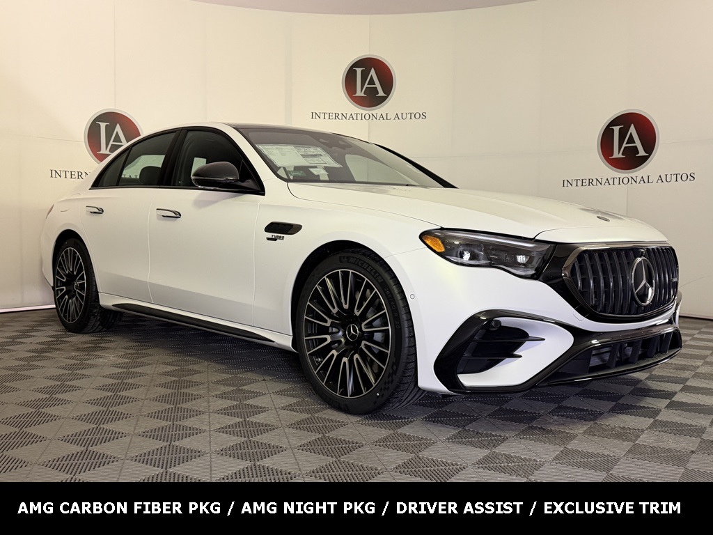 2026 Mercedes-Benz E-Class AMG E 53 Hybrid 4MATIC+