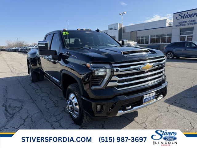 2025 Chevrolet Silverado 3500HD High Country Crew Cab 4WD