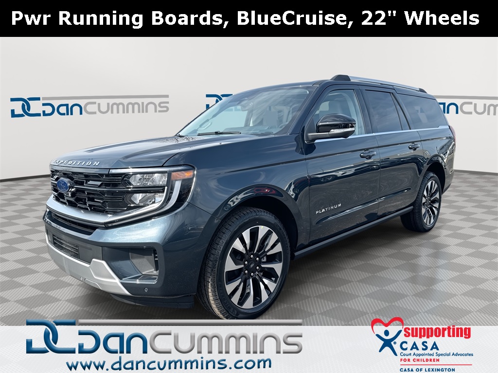 2026 Ford Expedition MAX Platinum 4WD