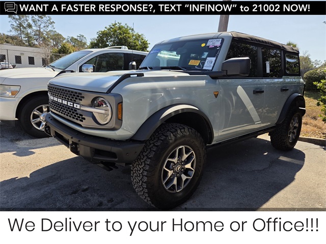 2024 Ford Bronco Badlands 4-Door 4WD