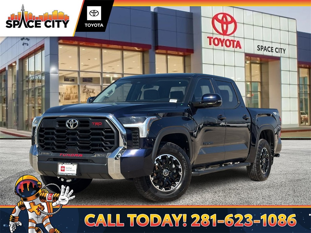 2023 Toyota Tundra SR5 CrewMax Cab 4WD