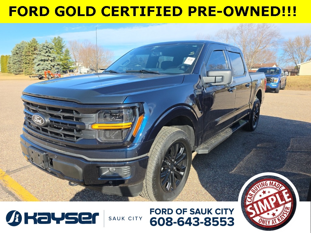 2024 Ford F-150 XLT SuperCrew 4WD