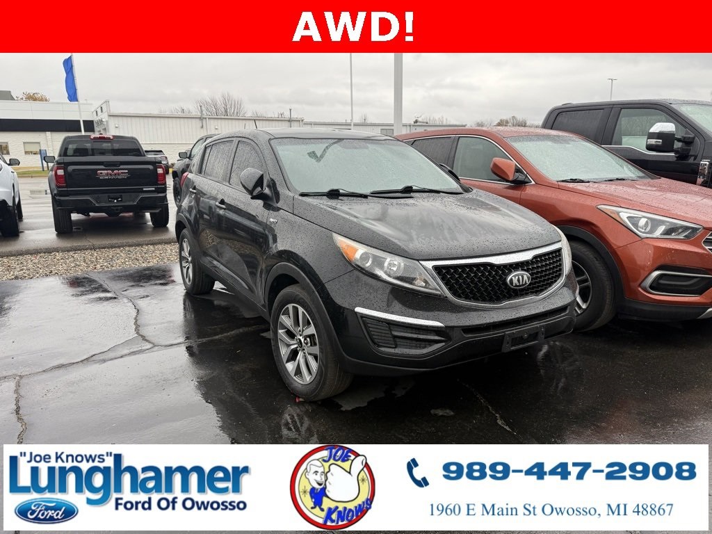 2016 Kia Sportage LX