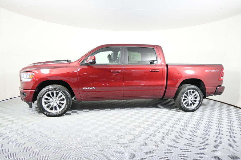 Used 2023 RAM Ram 1500 Pickup Laramie with VIN 1C6SRFJT3PN658765 for sale in Forest Lake, Minnesota