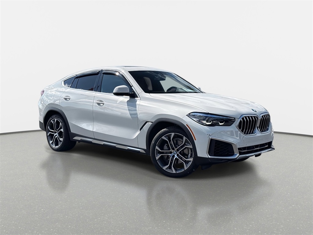 2023 BMW X6 xDrive40i AWD