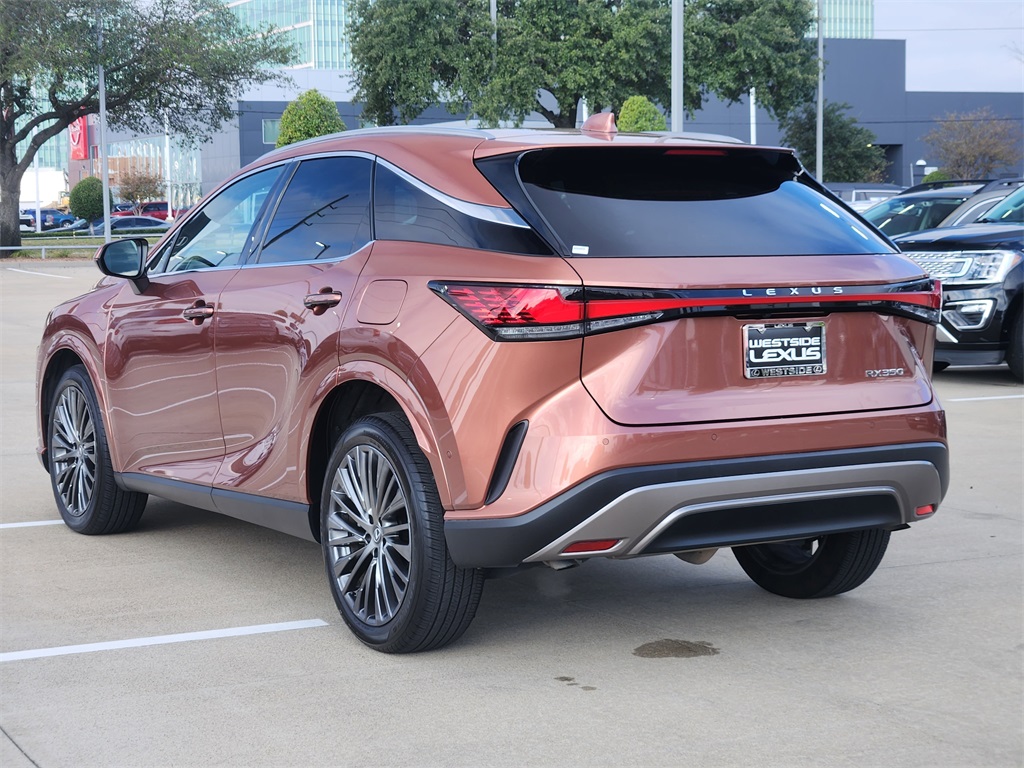 2023 Lexus RX 350 Luxury - 4