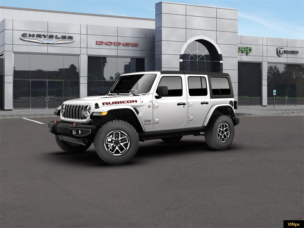 2026 Jeep Wrangler Rubicon