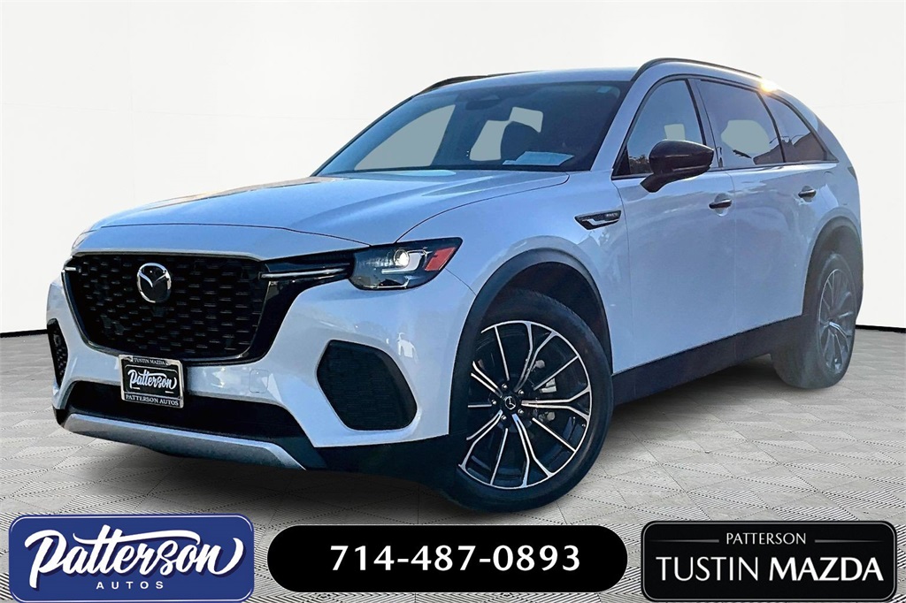 2025 Mazda CX-70 PHEV Premium AWD