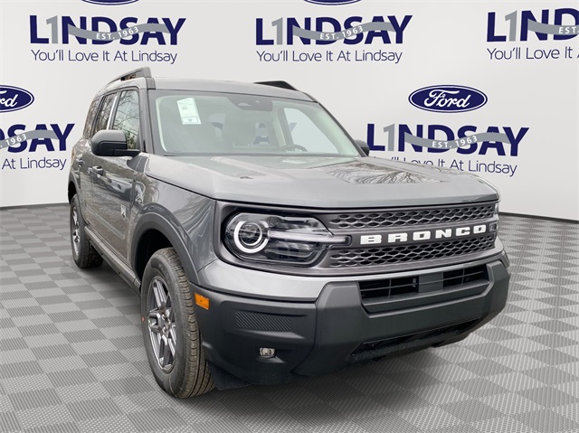 2025 Ford Bronco Sport