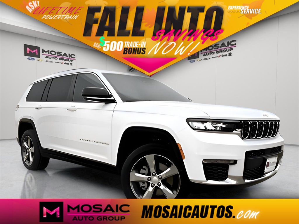 2025 Jeep Grand Cherokee L