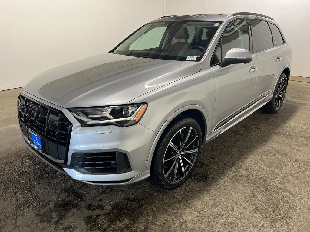 2022 Audi Q7 quattro Premium Plus 55 TFSI