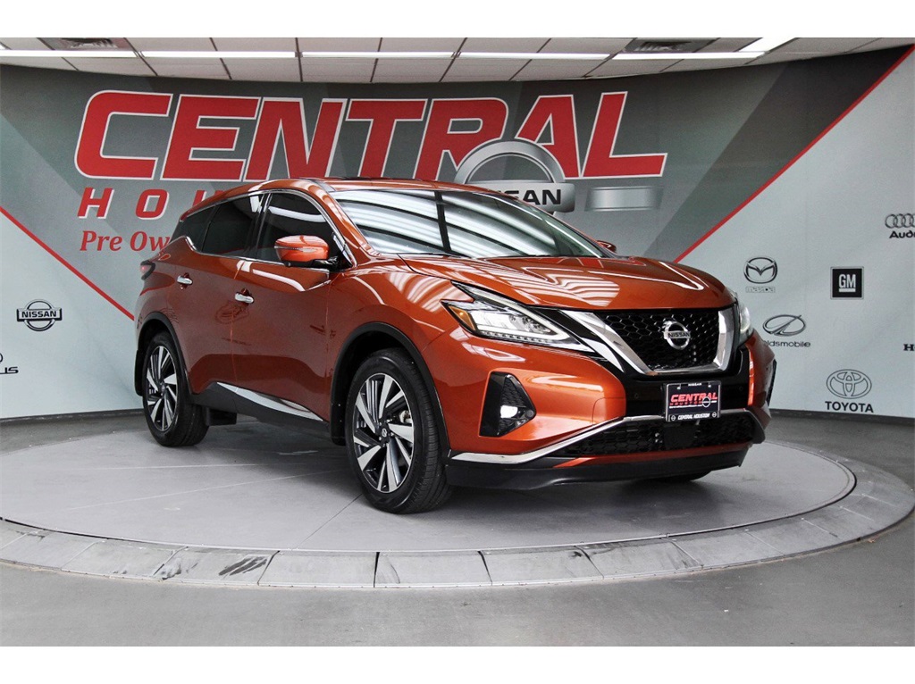 2022 Nissan Murano SL Orange at Bayway Cadillac Southwest