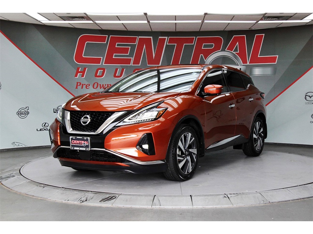 2022 Nissan Murano SL Orange at Bayway Cadillac Southwest
