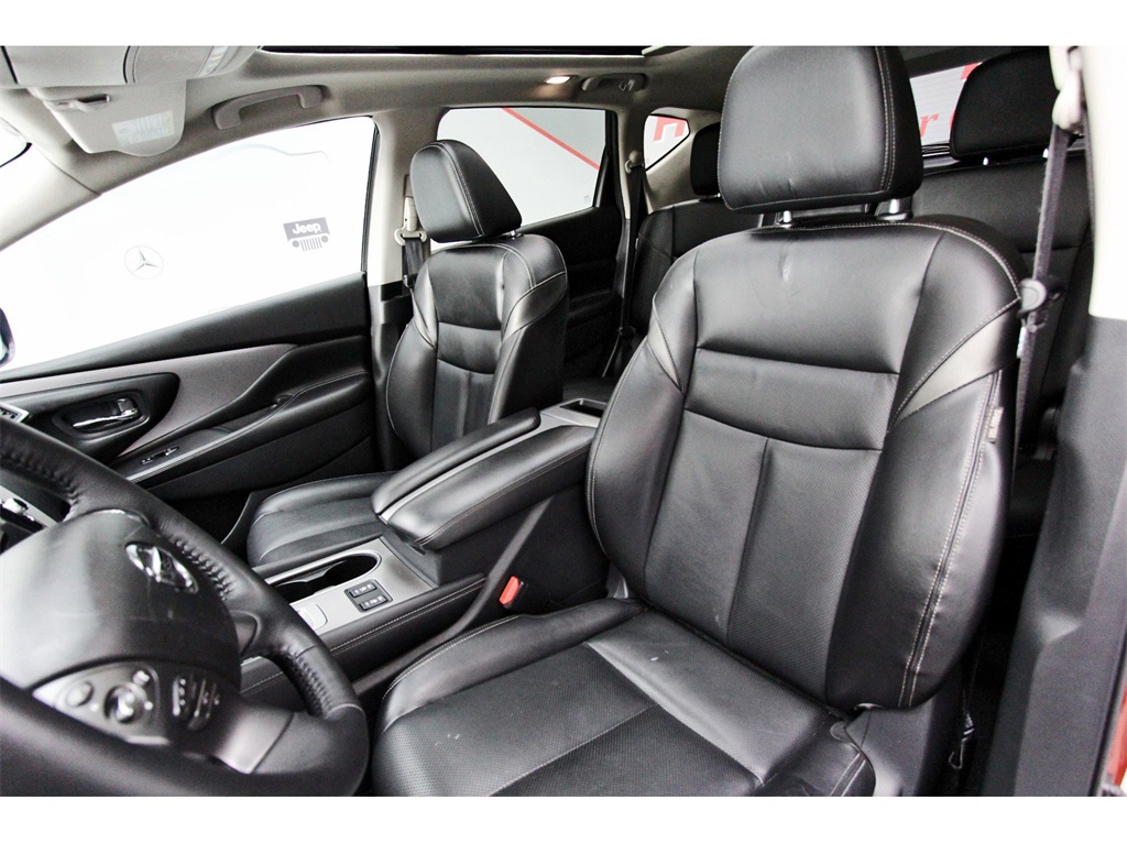 2022 Nissan Murano SL Orange at Bayway Cadillac Southwest