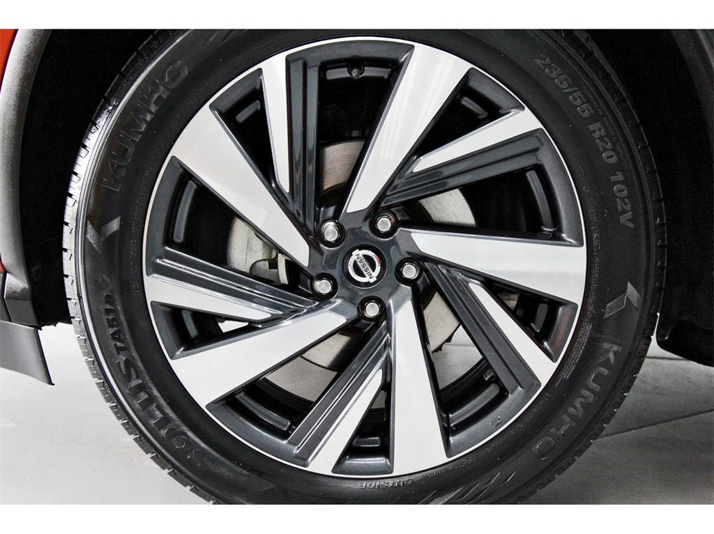 2022 Nissan Murano SL Orange at Bayway Cadillac Southwest