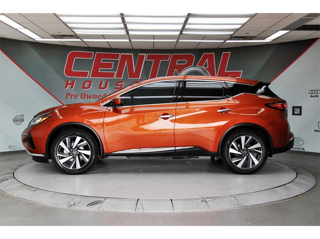 2022 Nissan Murano SL Orange at Bayway Cadillac Southwest