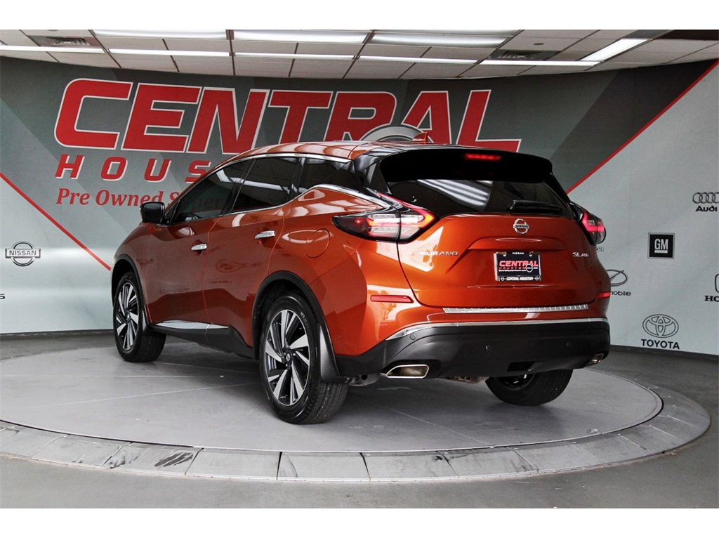 2022 Nissan Murano SL Orange at Bayway Cadillac Southwest