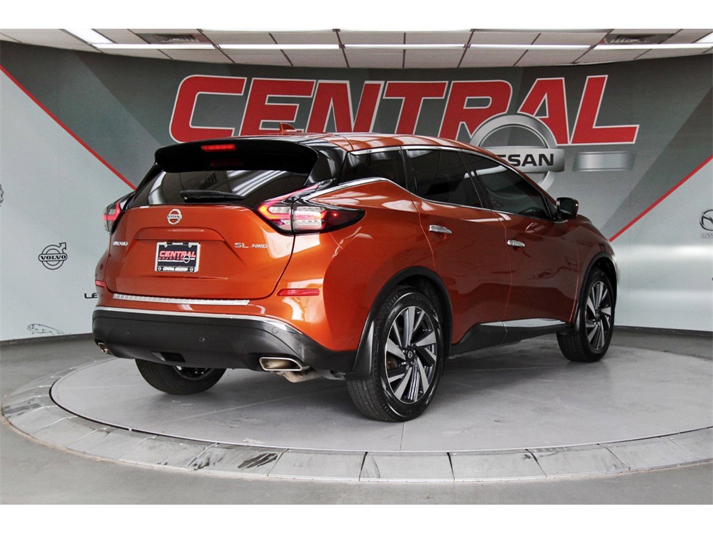 2022 Nissan Murano SL Orange at Bayway Cadillac Southwest