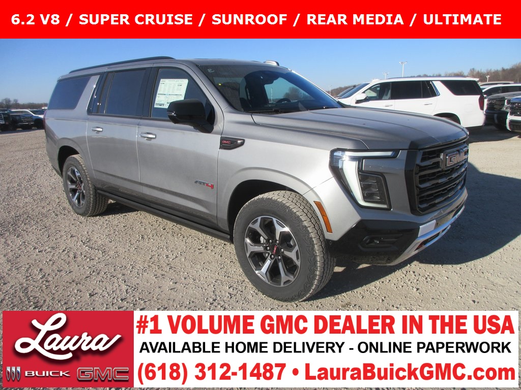 2026 GMC Yukon XL AT4 Ultimate 4WD