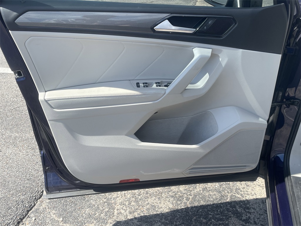 2023 Volkswagen Tiguan 2.0T SE Blue at DeMontrond Automotive Group