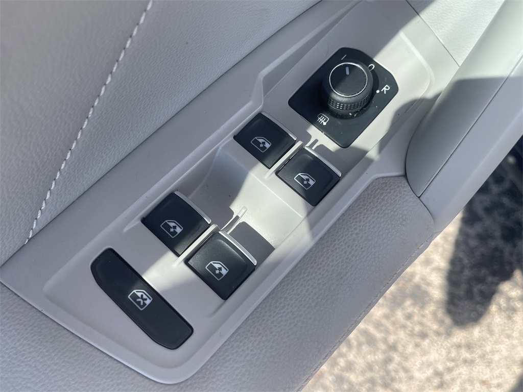 2023 Volkswagen Tiguan 2.0T SE Blue at DeMontrond Automotive Group