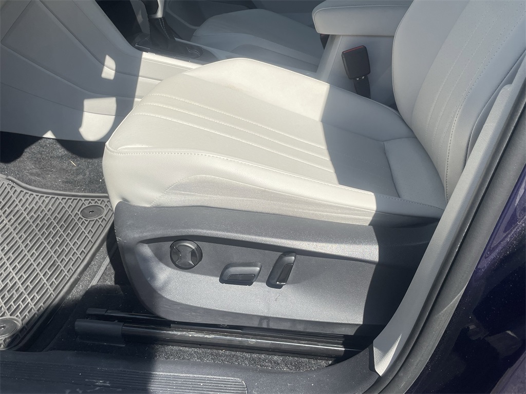 2023 Volkswagen Tiguan 2.0T SE Blue at DeMontrond Automotive Group