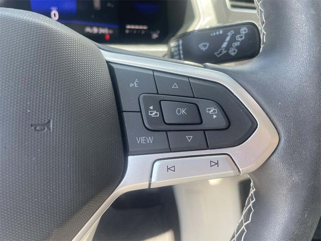 2023 Volkswagen Tiguan 2.0T SE Blue at DeMontrond Automotive Group