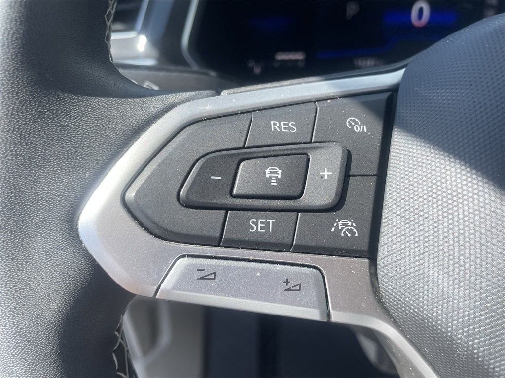 2023 Volkswagen Tiguan 2.0T SE Blue at DeMontrond Automotive Group