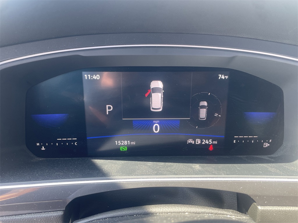 2023 Volkswagen Tiguan 2.0T SE Blue at DeMontrond Automotive Group