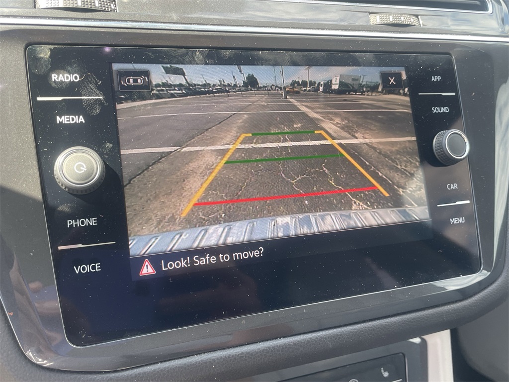 2023 Volkswagen Tiguan 2.0T SE Blue at DeMontrond Automotive Group