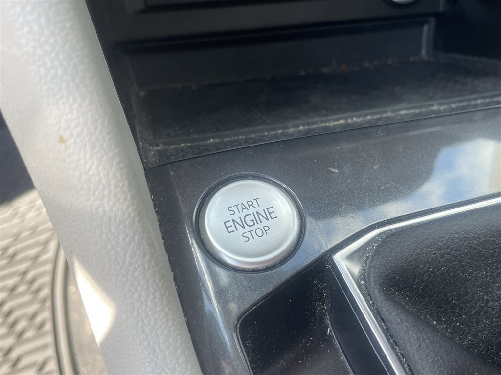 2023 Volkswagen Tiguan 2.0T SE Blue at DeMontrond Automotive Group