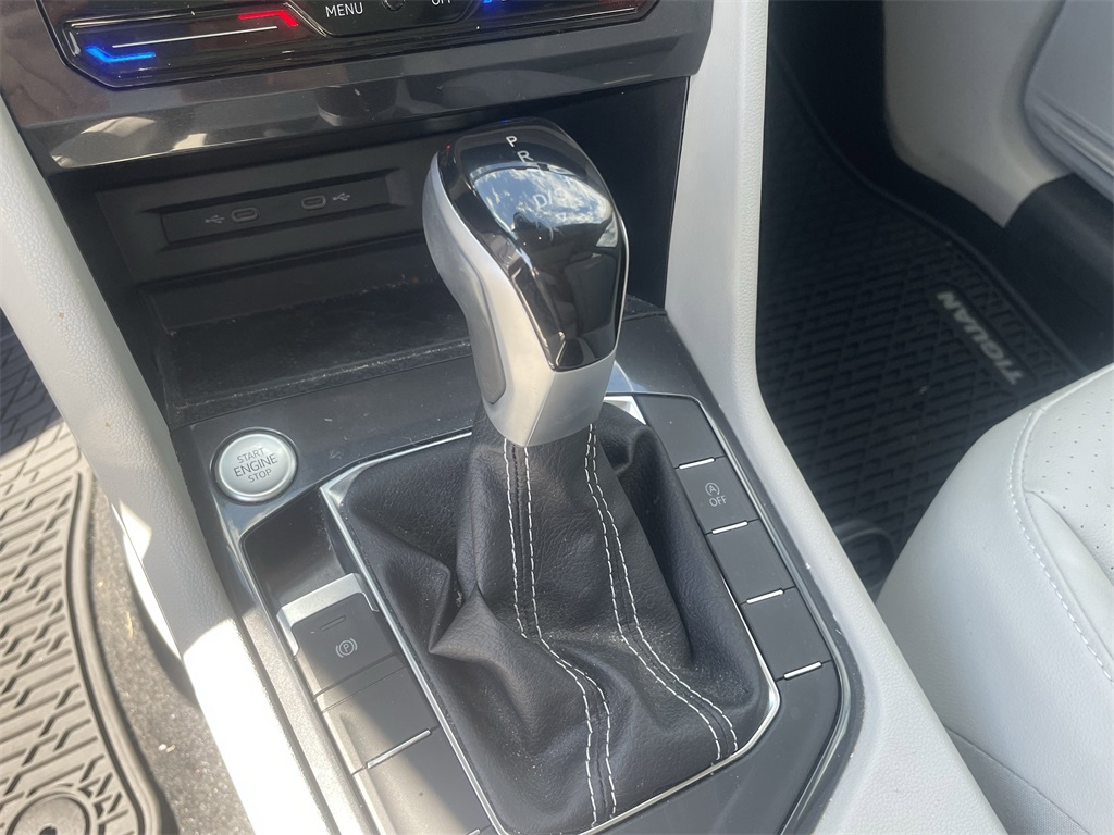 2023 Volkswagen Tiguan 2.0T SE Blue at DeMontrond Automotive Group