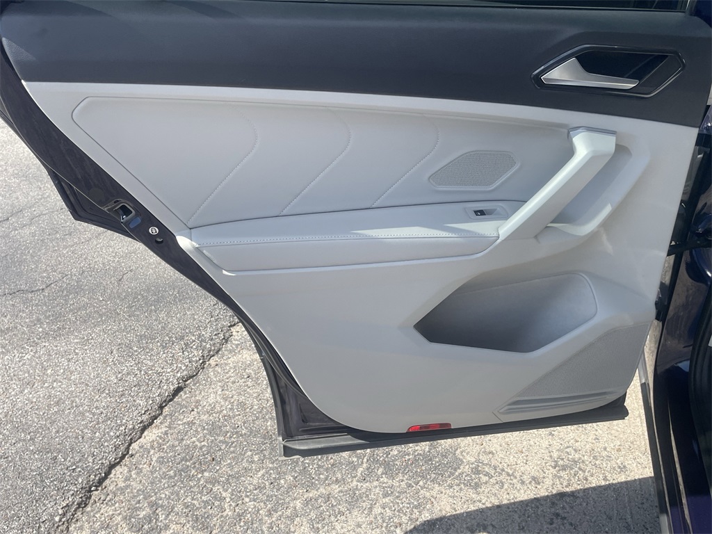 2023 Volkswagen Tiguan 2.0T SE Blue at DeMontrond Automotive Group