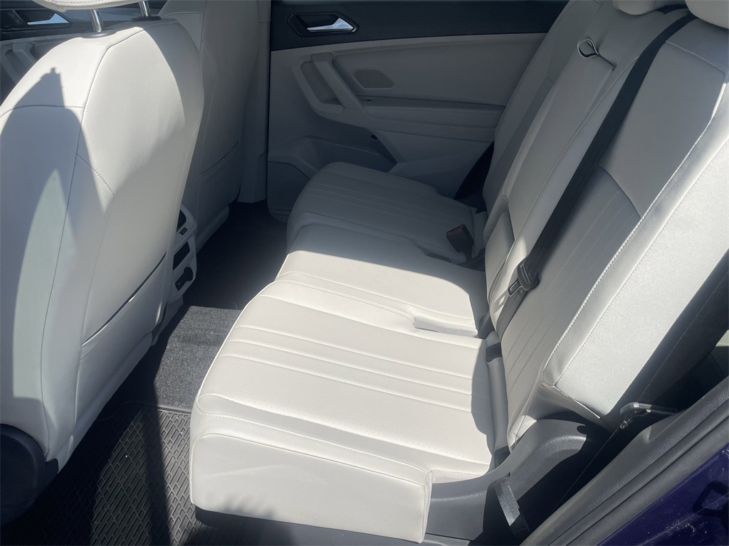 2023 Volkswagen Tiguan 2.0T SE Blue at DeMontrond Automotive Group