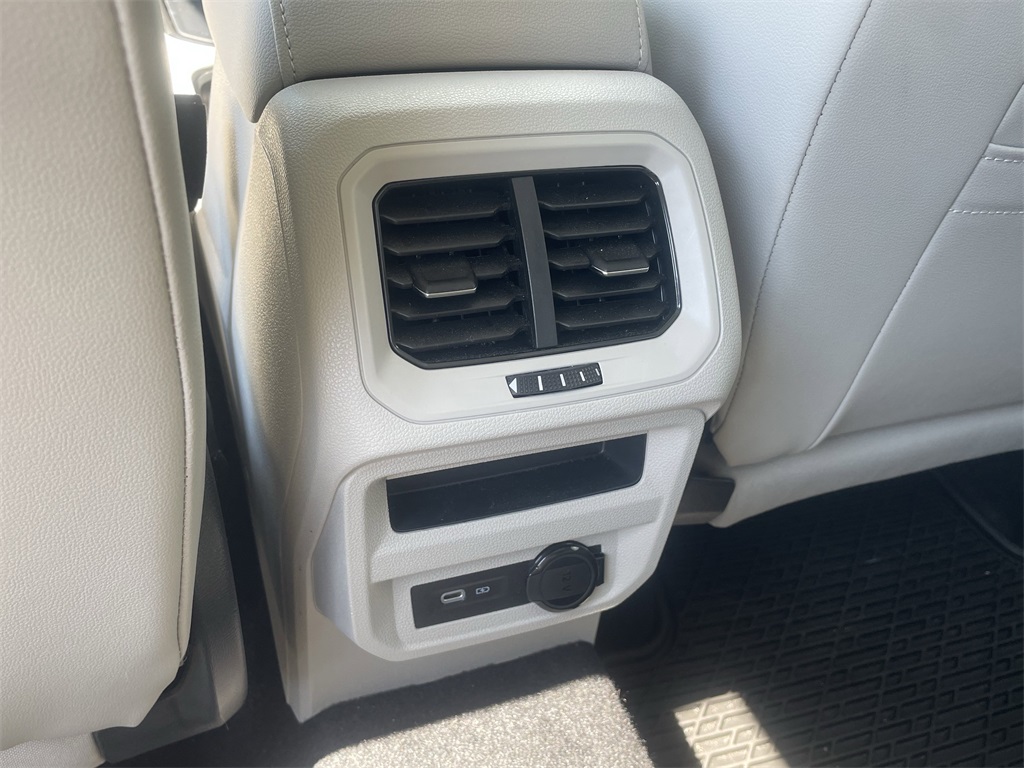 2023 Volkswagen Tiguan 2.0T SE Blue at DeMontrond Automotive Group