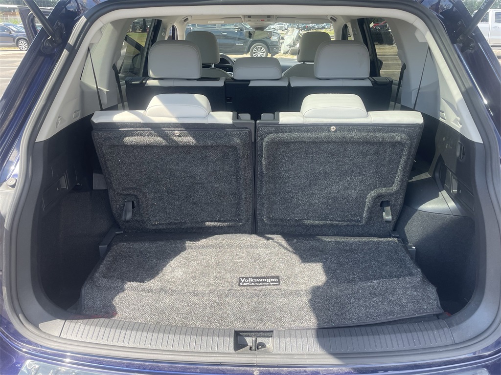 2023 Volkswagen Tiguan 2.0T SE Blue at DeMontrond Automotive Group