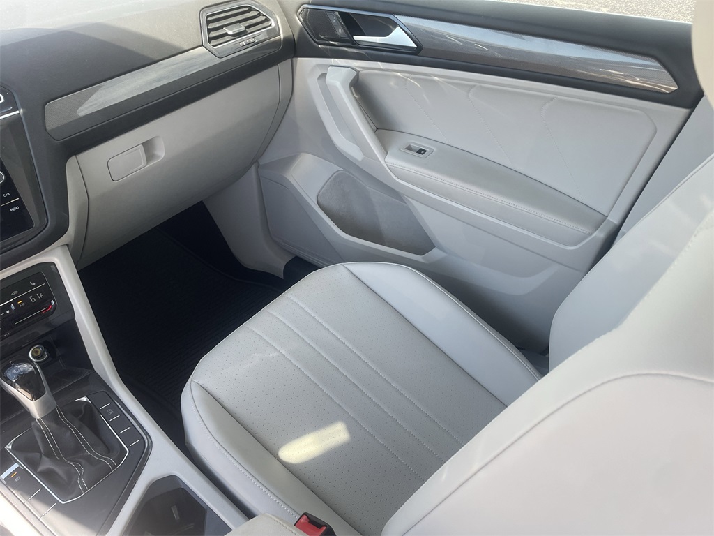 2023 Volkswagen Tiguan 2.0T SE Blue at DeMontrond Automotive Group