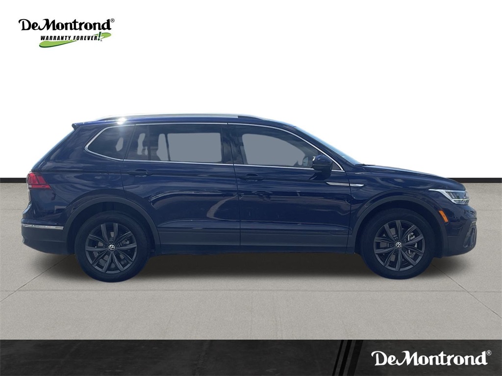2023 Volkswagen Tiguan 2.0T SE Blue at DeMontrond Automotive Group