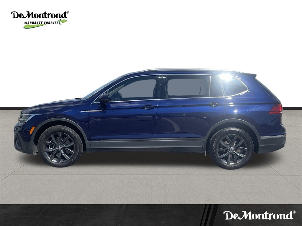 2023 Volkswagen Tiguan 2.0T SE Blue at DeMontrond Automotive Group