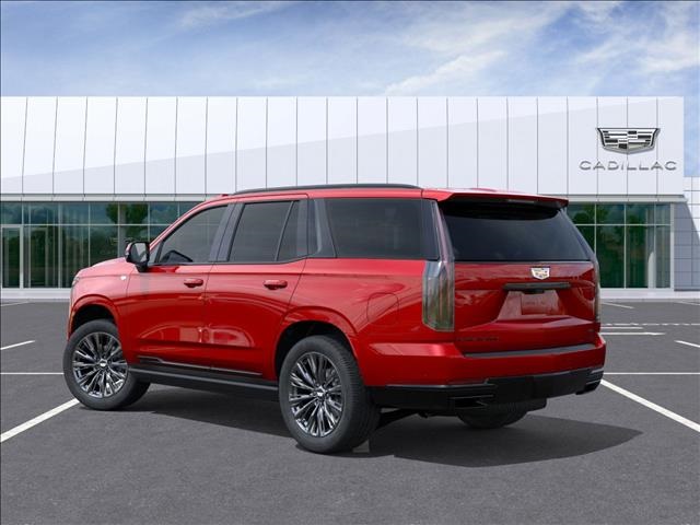 2025 Cadillac Escalade Sport Platinum Red at Tom Peacock Cadillac