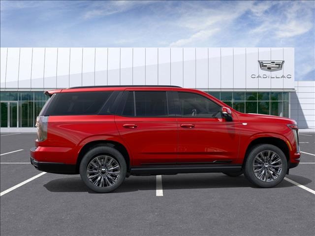 2025 Cadillac Escalade Sport Platinum Red at Tom Peacock Cadillac