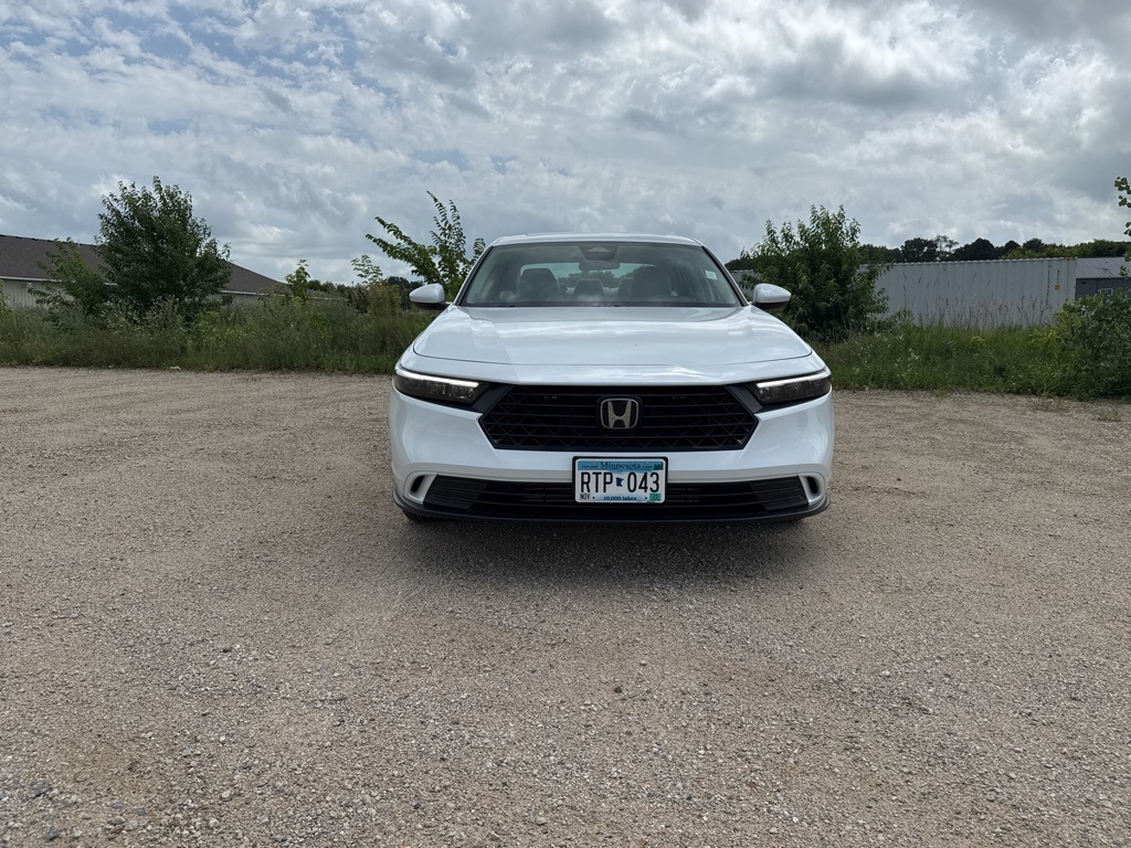 Used 2024 Honda Accord EX with VIN 1HGCY1F38RA049498 for sale in Zumbrota, Minnesota