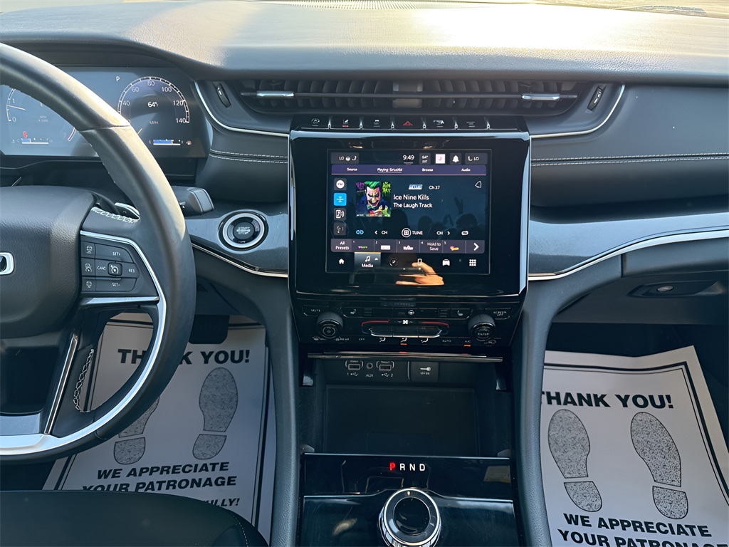 2022 Jeep Grand Cherokee L