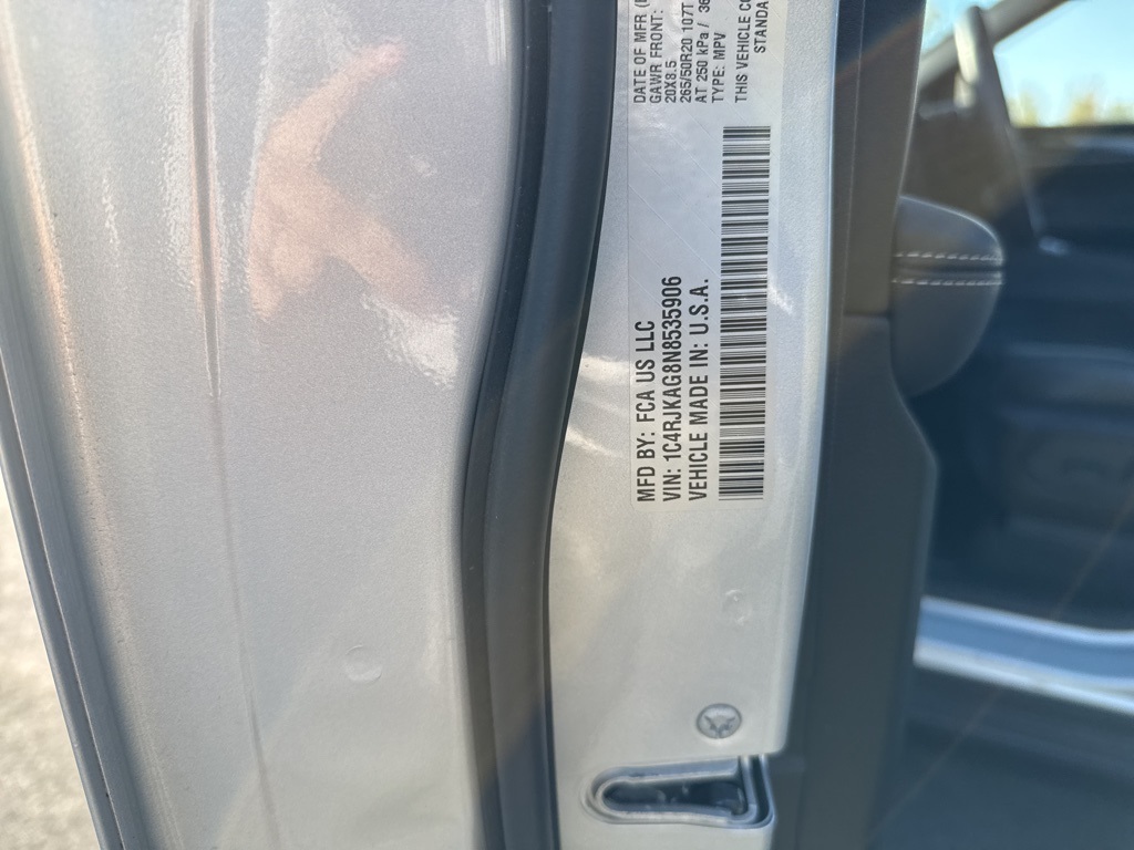 2022 Jeep Grand Cherokee L