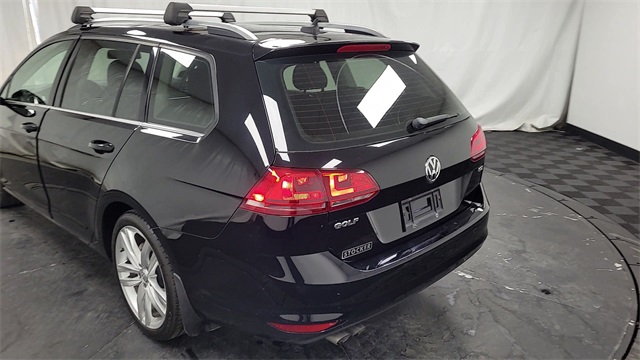 2015 – Volkswagen – Golf SportWagen