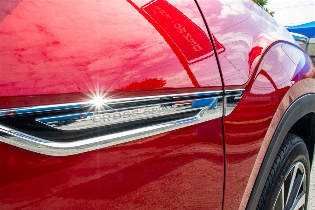 Used Car 2024 Volkswagen Atlas Cross Sport  2.0t Sel Premium R-line For Sale Under $40,000 In San Marcos, Texas