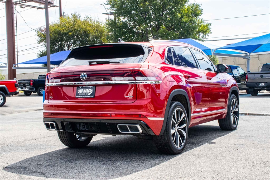 Used Car 2024 Volkswagen Atlas Cross Sport  2.0t Sel Premium R-line For Sale Under $40,000 In San Marcos, Texas