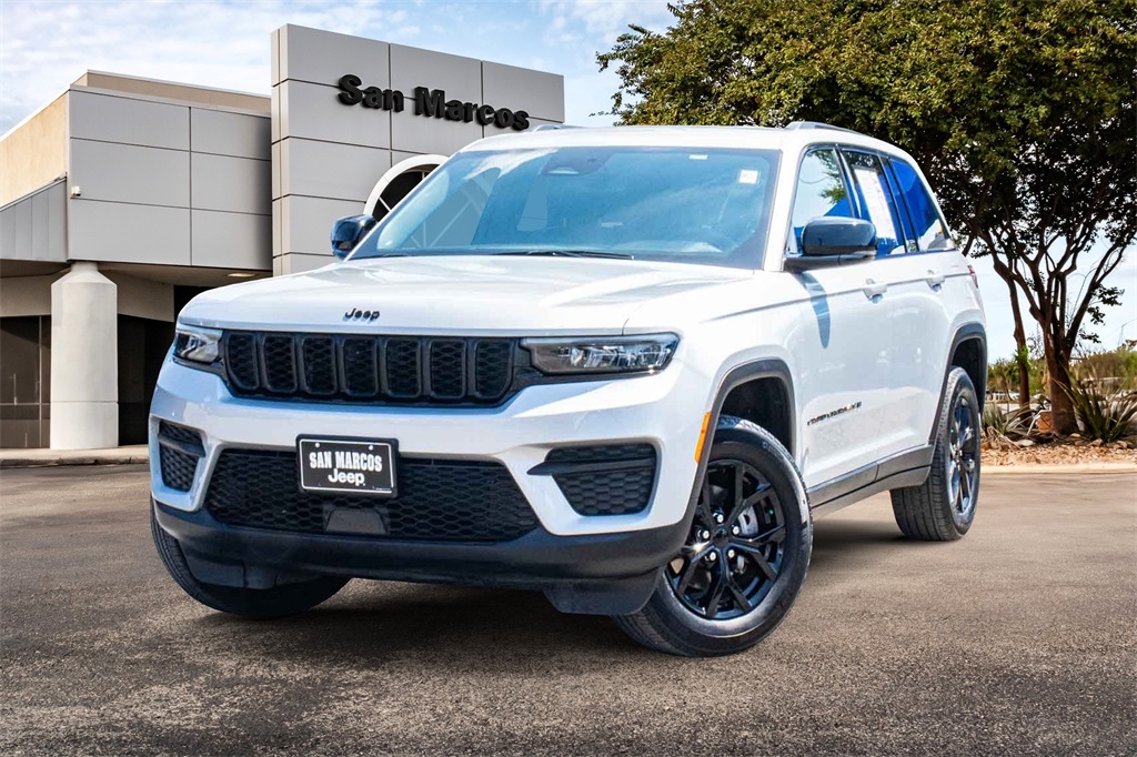 Used Car 2024 Jeep Grand Cherokee  Altitude X For Sale Under $30,000 In San Marcos, Texas